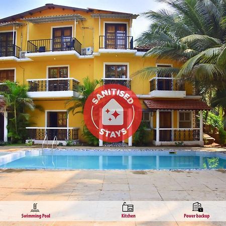 Oyo 9522 Hotel Villa Fatima Comforts Baga Luaran gambar