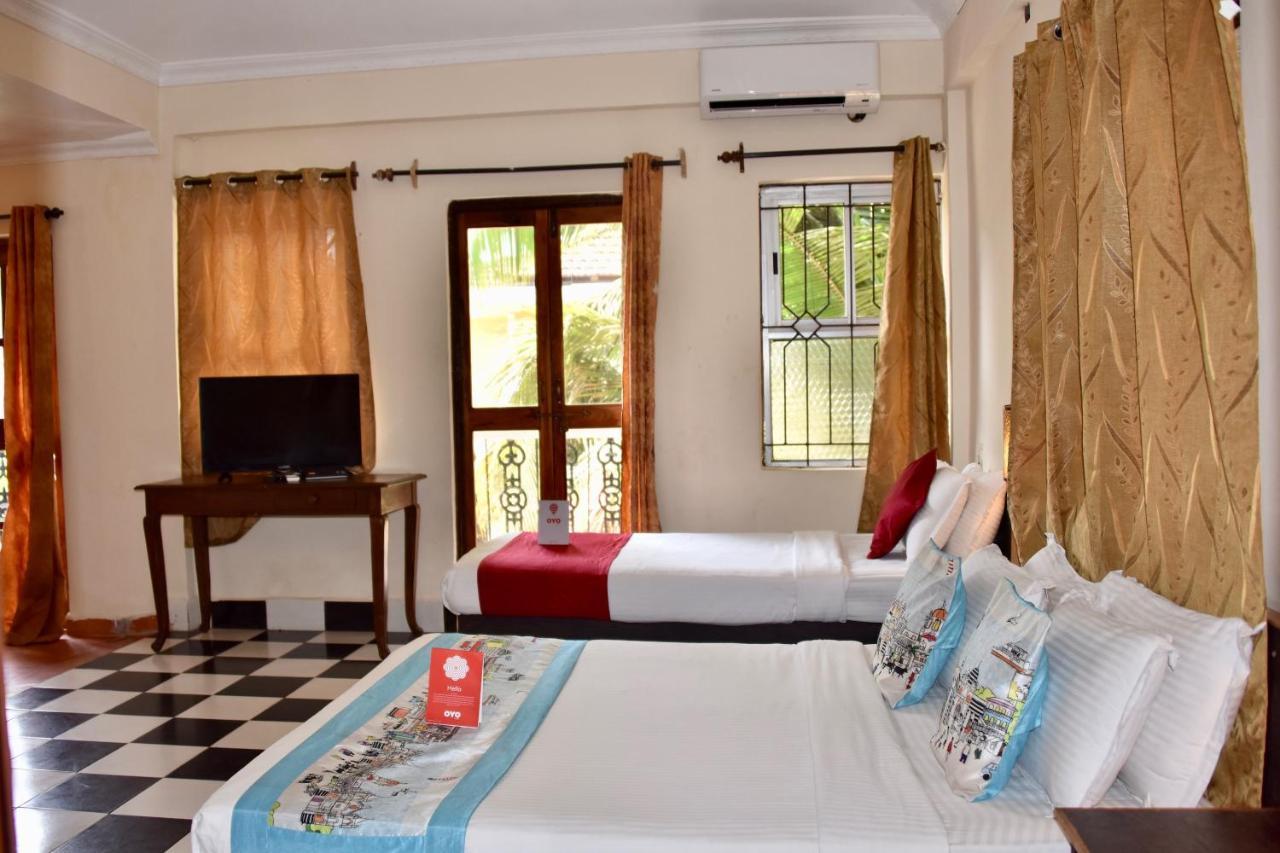 Oyo 9522 Hotel Villa Fatima Comforts Baga Luaran gambar
