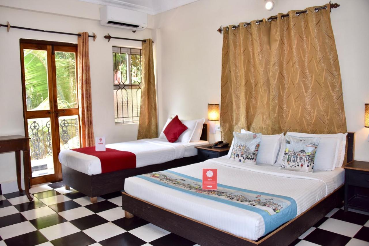 Oyo 9522 Hotel Villa Fatima Comforts Baga Luaran gambar