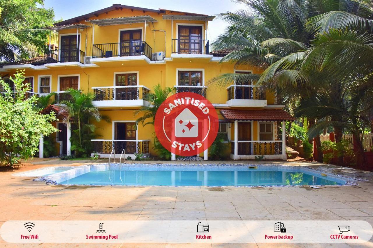 Oyo 9522 Hotel Villa Fatima Comforts Baga Luaran gambar