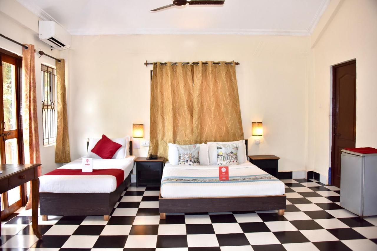 Oyo 9522 Hotel Villa Fatima Comforts Baga Luaran gambar