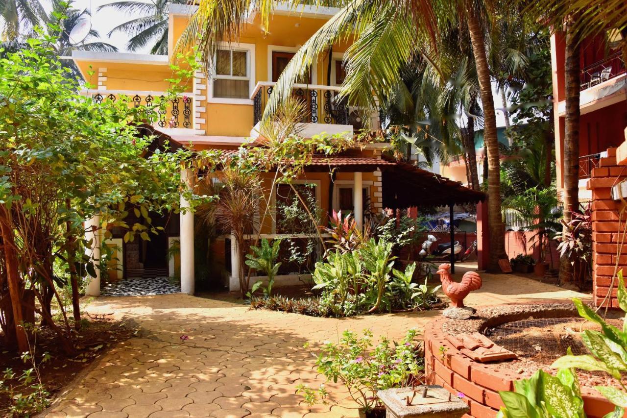 Oyo 9522 Hotel Villa Fatima Comforts Baga Luaran gambar