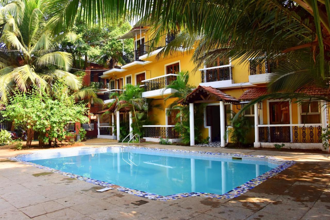 Oyo 9522 Hotel Villa Fatima Comforts Baga Luaran gambar