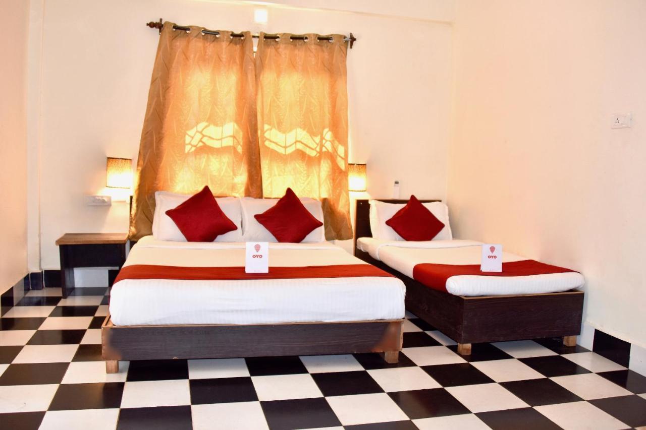 Oyo 9522 Hotel Villa Fatima Comforts Baga Luaran gambar