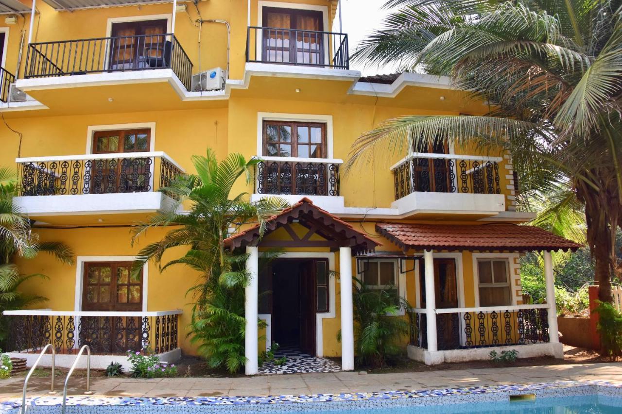 Oyo 9522 Hotel Villa Fatima Comforts Baga Luaran gambar