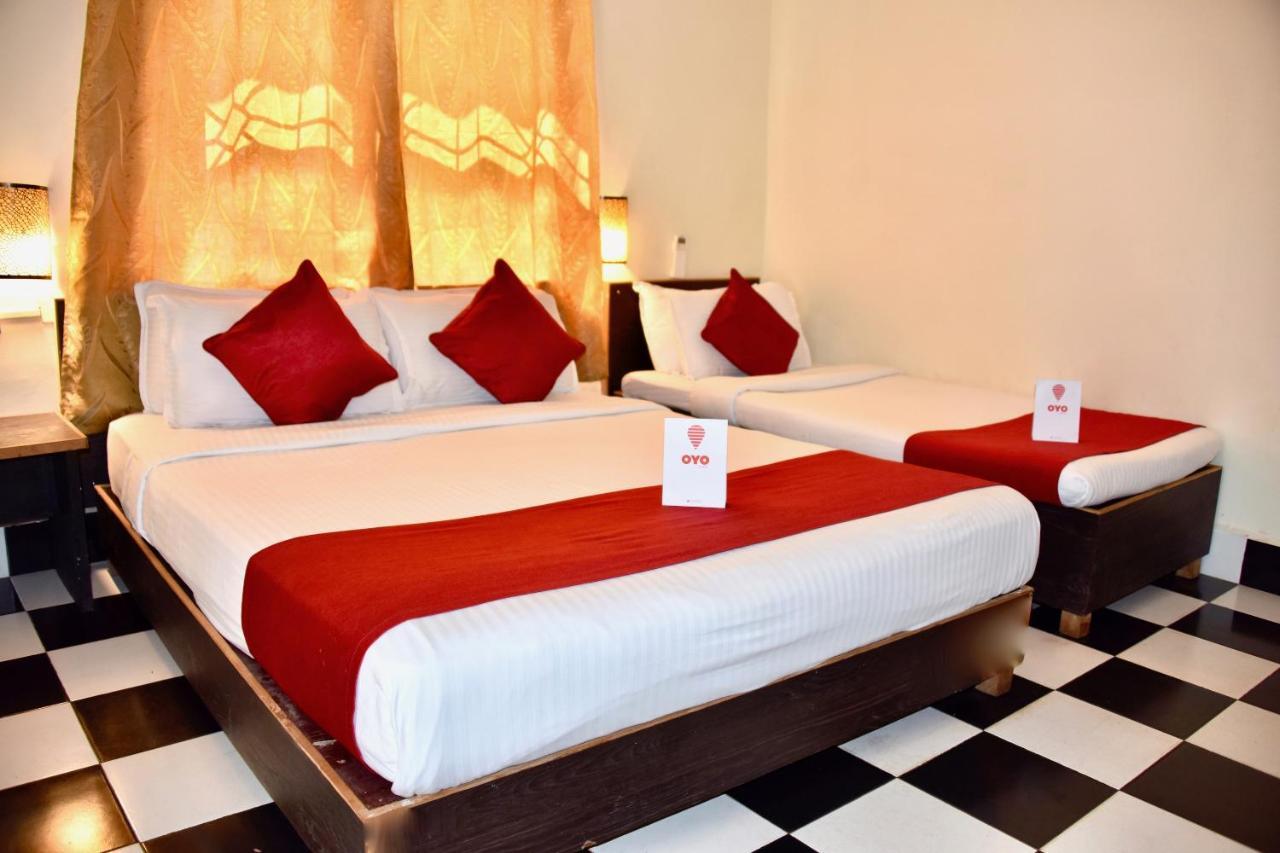 Oyo 9522 Hotel Villa Fatima Comforts Baga Luaran gambar