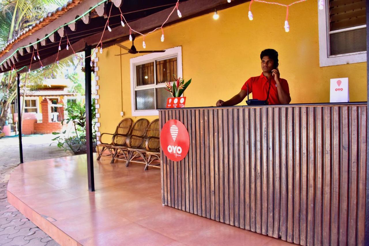 Oyo 9522 Hotel Villa Fatima Comforts Baga Luaran gambar
