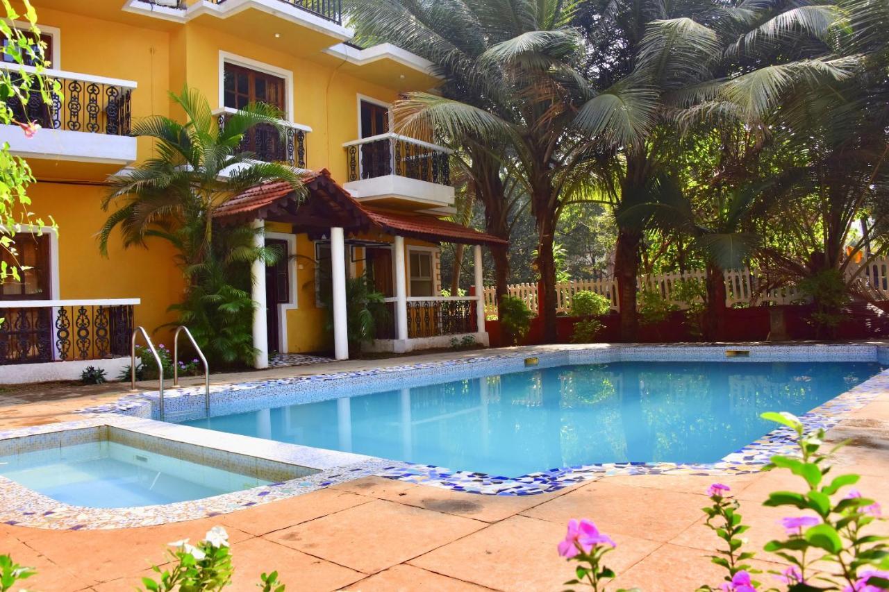 Oyo 9522 Hotel Villa Fatima Comforts Baga Luaran gambar