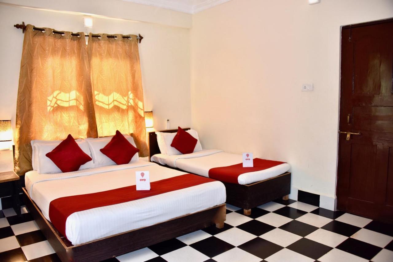 Oyo 9522 Hotel Villa Fatima Comforts Baga Luaran gambar
